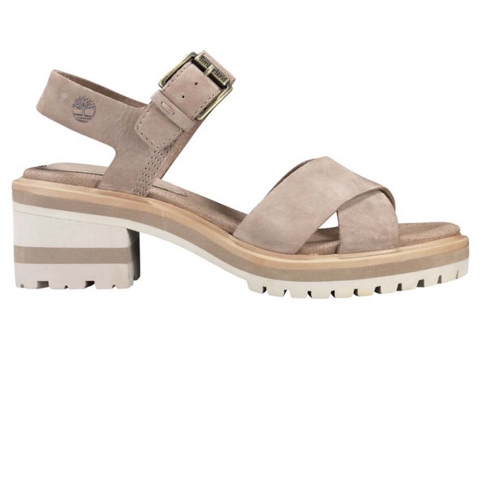 Timberland Violet Marsh X Band Taupe Sandals